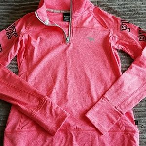 NEON Pink track jacket from VS PINK